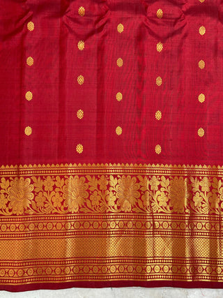 HANDLOOM GADWAL PURE SILK LEHENGA