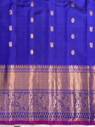HANDLOOM GADWAL PURE SILK LEHENGA