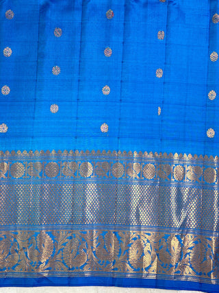 HANDLOOM GADWAL PURE SILK LEHENGA
