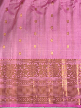 HANDLOOM GADWAL PURE SILK LEHENGA