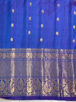 HANDLOOM GADWAL PURE SILK LEHENGA