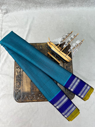 GADWAL PURE COTTON SILK (SICO) SAREES