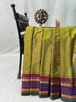 GADWAL PURE COTTON SILK (SICO) SAREES