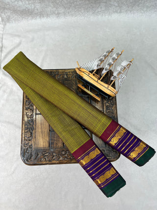 GADWAL PURE COTTON SILK (SICO) SAREES