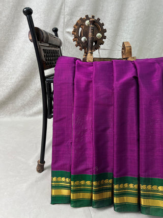 GADWAL PURE COTTON SILK (SICO) SAREES