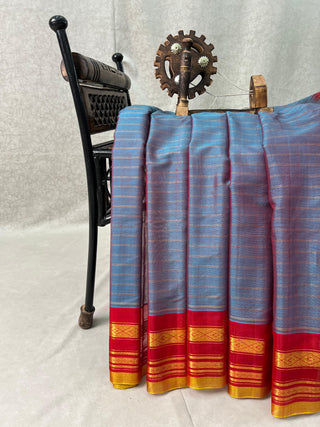 GADWAL PURE COTTON SILK (SICO) SAREES