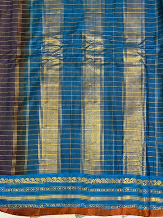 GADWAL PURE COTTON SILK (SICO) SAREES