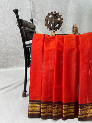 GADWAL PURE COTTON SILK (SICO) SAREES