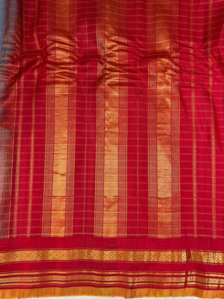 GADWAL PURE COTTON SILK (SICO) SAREES
