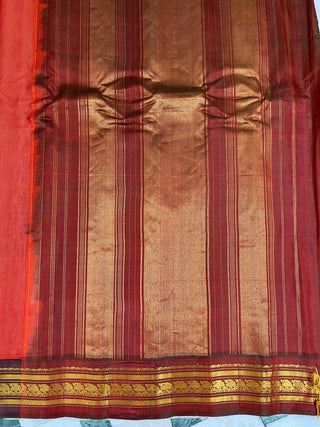 GADWAL PURE COTTON SILK (SICO) SAREES