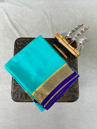 MYSORE SILK PURE HANDLOOM SAREE