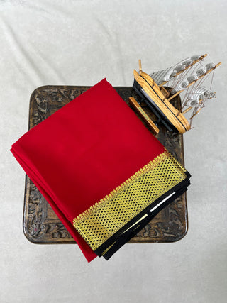 MYSORE SILK PURE HANDLOOM SAREE