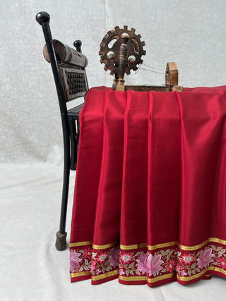 MYSORE SILK PURE HANDLOOM SAREE