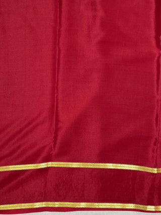 MYSORE SILK PURE HANDLOOM SAREE