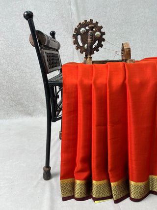 MYSORE SILK PURE HANDLOOM SAREE
