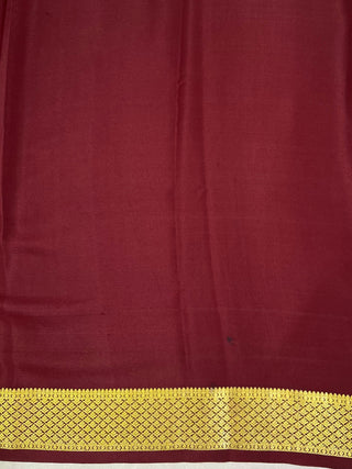 MYSORE SILK PURE HANDLOOM SAREE