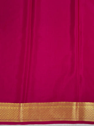 MYSORE SILK PURE HANDLOOM SAREE