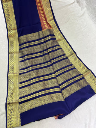 MYSORE SILK PURE HANDLOOM SAREE