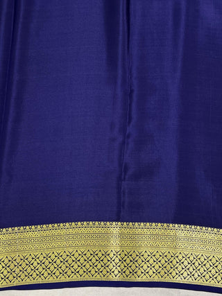 MYSORE SILK PURE HANDLOOM SAREE
