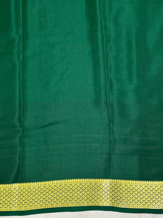 MYSORE SILK PURE HANDLOOM SAREE