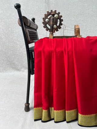 MYSORE SILK PURE HANDLOOM SAREE