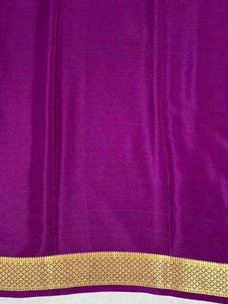 MYSORE SILK PURE HANDLOOM SAREE