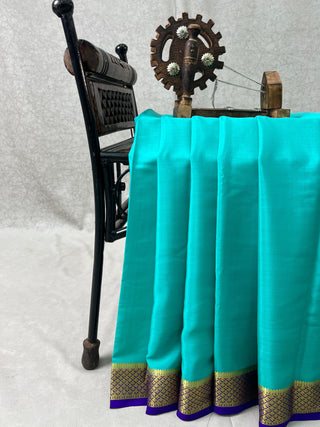 MYSORE SILK PURE HANDLOOM SAREE