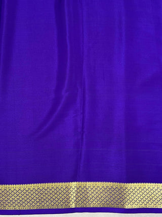 MYSORE SILK PURE HANDLOOM SAREE