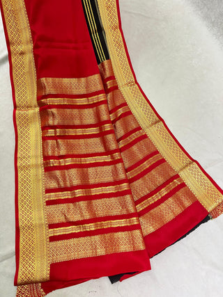 MYSORE SILK PURE HANDLOOM SAREE