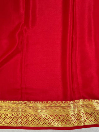 MYSORE SILK PURE HANDLOOM SAREE