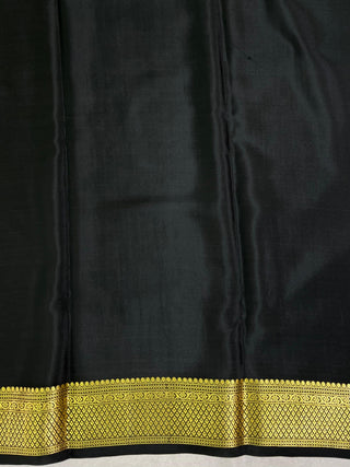 MYSORE SILK PURE HANDLOOM SAREE
