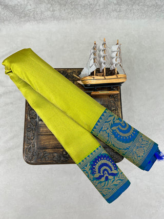 GADWAL PURE SILK HANDLOOM BROCADE SAREE