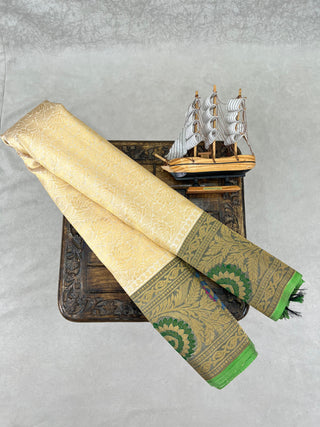 GADWAL PURE SILK HANDLOOM BROCADE SAREE