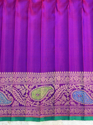 GADWAL PURE SILK HANDLOOM BROCADE SAREE