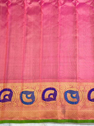 GADWAL PURE SILK HANDLOOM BROCADE SAREE