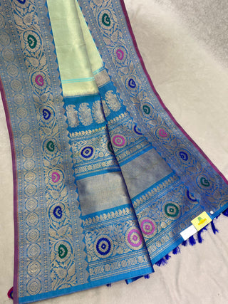 GADWAL PURE SILK HANDLOOM BROCADE SAREE