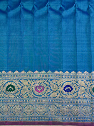 GADWAL PURE SILK HANDLOOM BROCADE SAREE
