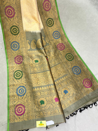 GADWAL PURE SILK HANDLOOM BROCADE SAREE
