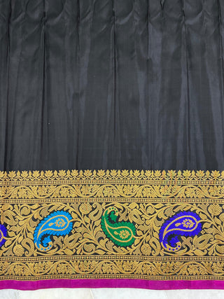 GADWAL PURE SILK HANDLOOM BROCADE SAREE