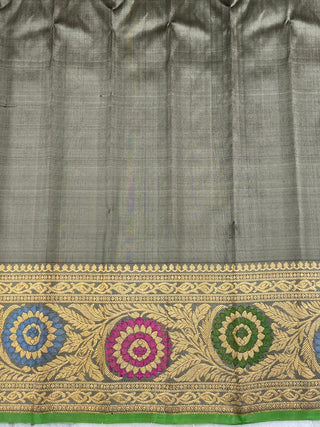 GADWAL PURE SILK HANDLOOM BROCADE SAREE