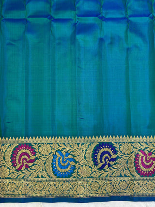 GADWAL PURE SILK HANDLOOM BROCADE SAREE