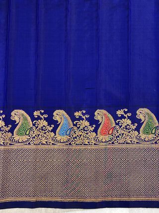 GADWAL PURE SILK HANDLOOM BROCADE SAREE