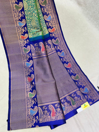 GADWAL PURE SILK HANDLOOM BROCADE SAREE