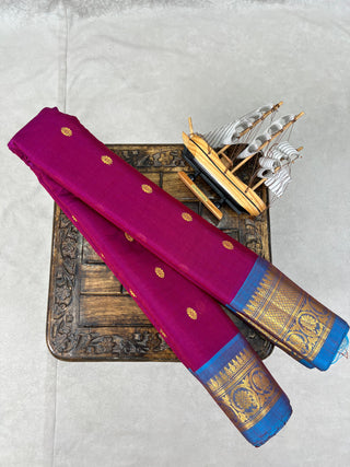 GADWAL PURE COTTON SILK SAREES