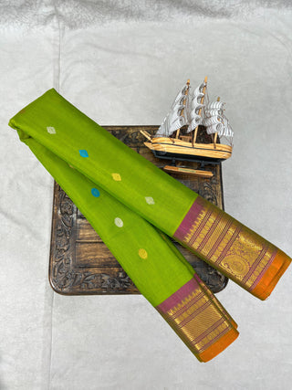 GADWAL PURE COTTON SILK SAREES