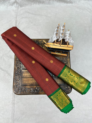GADWAL PURE COTTON SILK SAREES