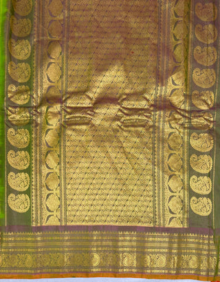 GADWAL PURE COTTON SILK SAREES