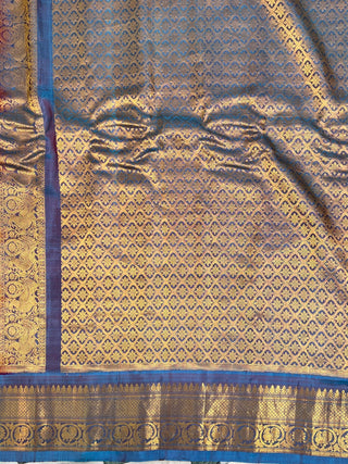 GADWAL PURE COTTON SILK SAREES