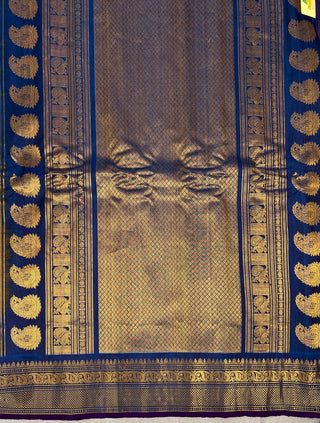 GADWAL PURE COTTON SILK SAREES
