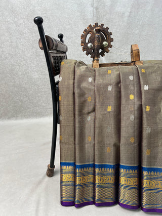 GADWAL PURE COTTON SILK SAREES